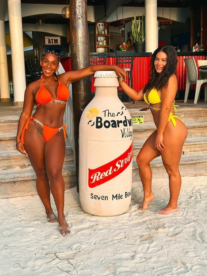 **** Hotel The Boardwalk Village Negril Jamajka